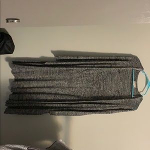 Long Gray Cardigan